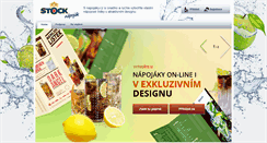 Desktop Screenshot of napojaky.cz