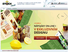 Tablet Screenshot of napojaky.cz